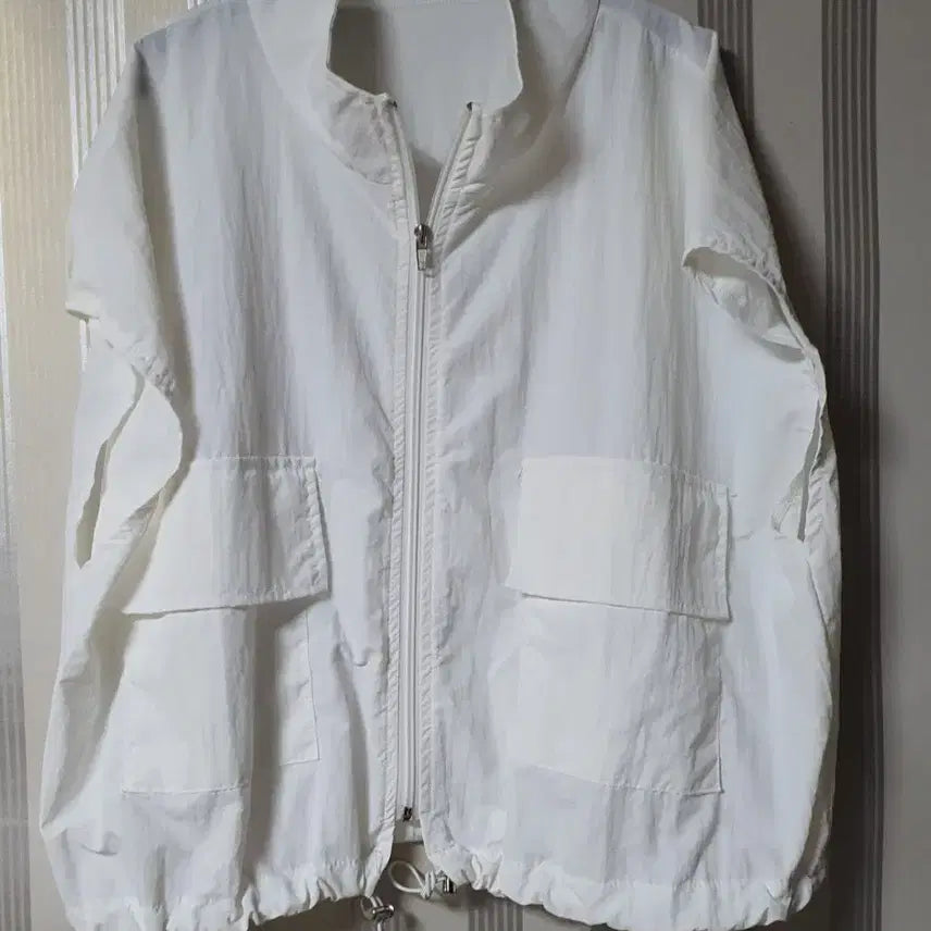 [BUNJANG] Oversized Vest - White / 오버핏 조끼
