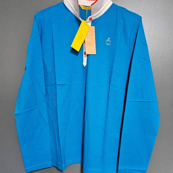 [BUNJANG] Covernat Long Sleeve Sweatshirt Blue / 루이까스텔
