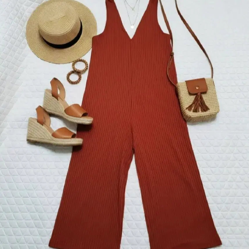 [BUNJANG] Zara Women's Jumpsuit (Size 55/S) / 55 새상품 자라 여성 점프수트 바지 원피스 여자 캐주얼 새제품