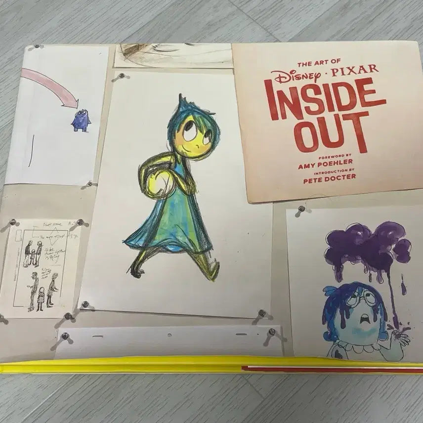 [BUNJANG] Inside Out Art Book / 인사이드 아웃 아트북