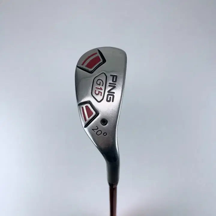 [BUNJANG] PING G15 3-Iron Utility 20-Degree R-Flex Golf Club / 핑 PING G15 3번 유틸리티 20도 R강도