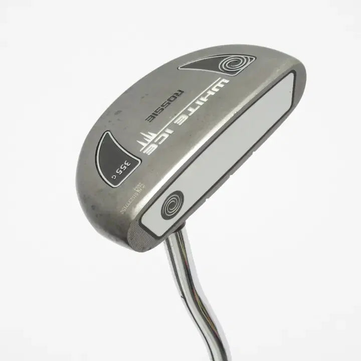 [BUNJANG] Odyssey White Ice Rossie Mallet 33-inch Putter / 오딧세이 WHITE ICE ROSSIE 반달 33인치 퍼터