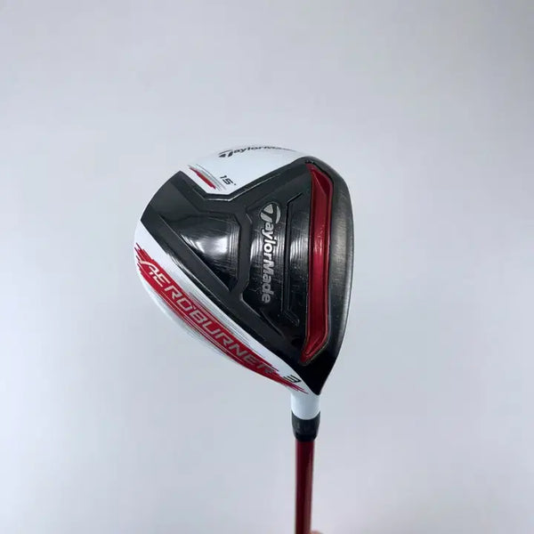 [BUNJANG] TaylorMade AeroBurner 3-Wood S-Flex 15 Degree / 테일러메이드 에어로버너 3번우드 S강도 15도