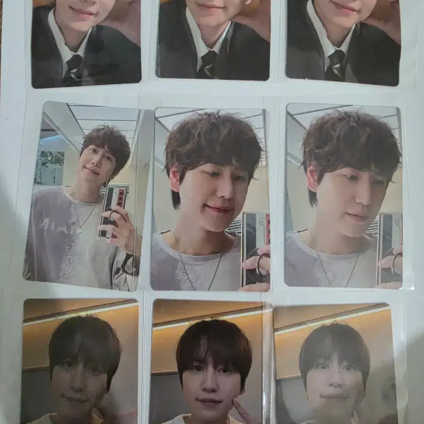 [BUNJANG] Kyuhyun 'Colors' Concert Photocard Bundle Set / 규현 colors 콘서트 포카 일괄