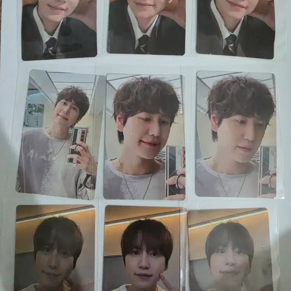 [BUNJANG] Kyuhyun 'Colors' Concert Photocard Bundle Set / 규현 colors 콘서트 포카 일괄