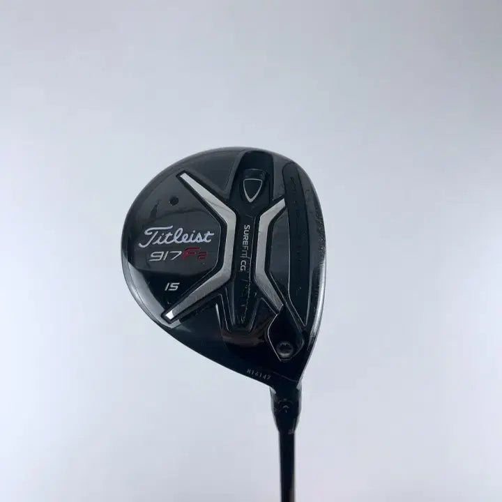 [BUNJANG] Titleist 917F2 3-Wood 15 Degree Stiff Flex / 타이틀리스트 917F2 3번우드 15도 S강도