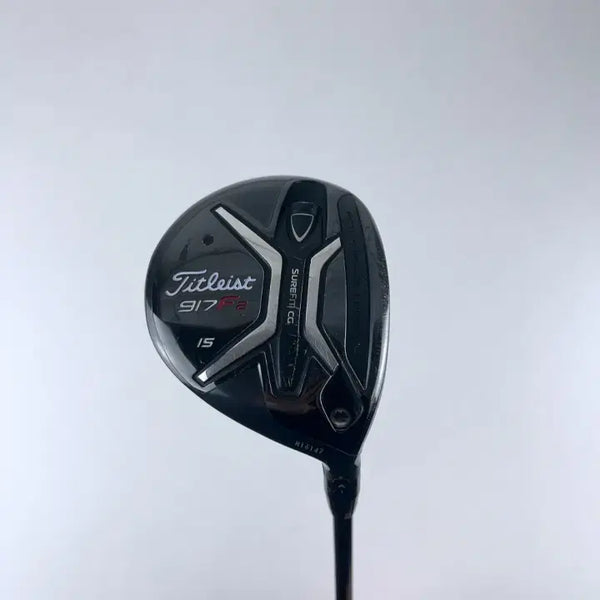 [BUNJANG] Titleist 917F2 3-Wood 15 Degree Stiff Flex / 타이틀리스트 917F2 3번우드 15도 S강도