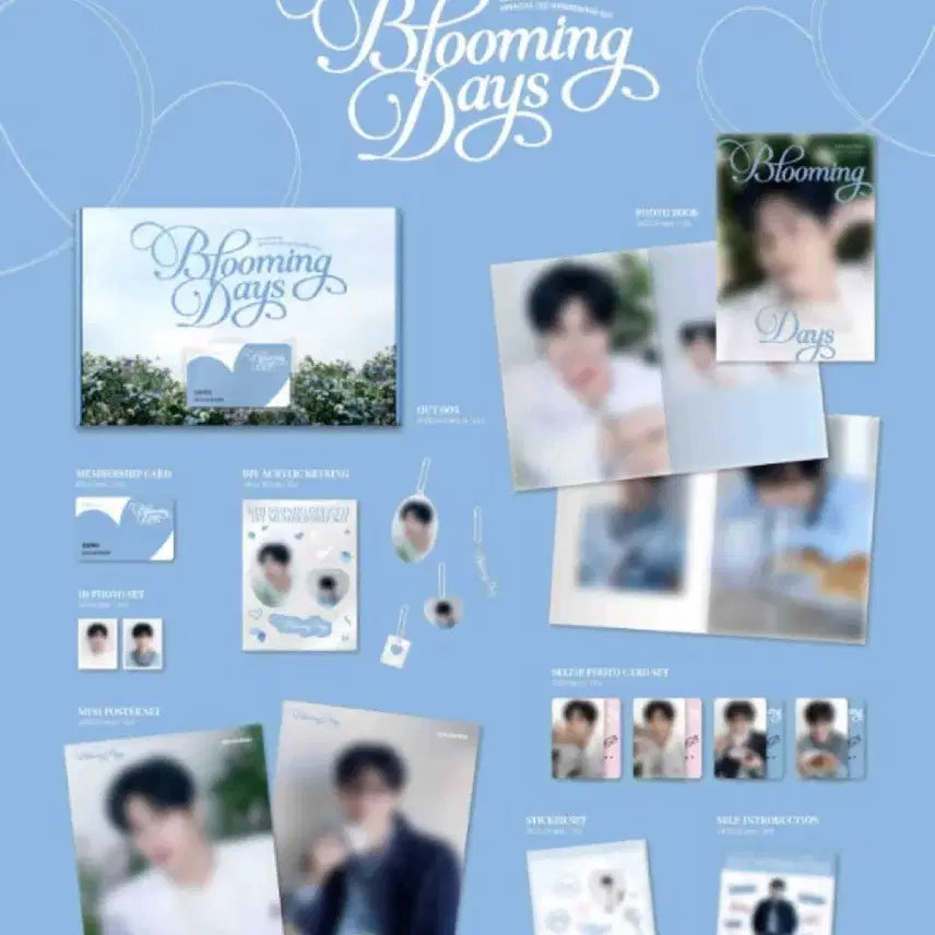 [BUNJANG] Kim Seon Ho Official Membership Kit Blooming Days Full Set / 김선호 공식 멤버십 키트 풀구성