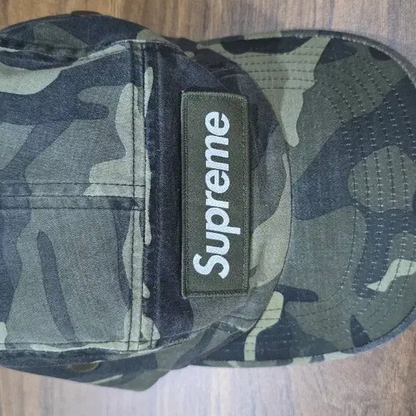 [BUNJANG] Supreme Military Camp Cap Olive Camo 23SS / 슈프림 밀리터리 캠프캡 올리브 카모 - 23SS