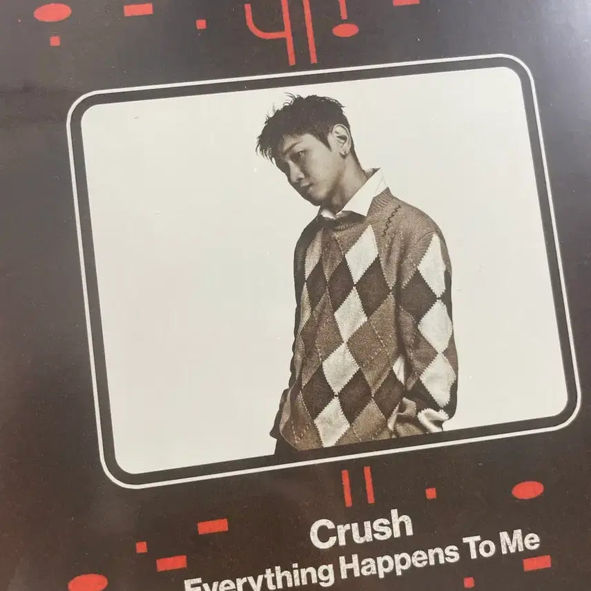 [BUNJANG] Crush 7-Inch LP 'Everything Happens To Me' / 크러쉬 7인치 LP