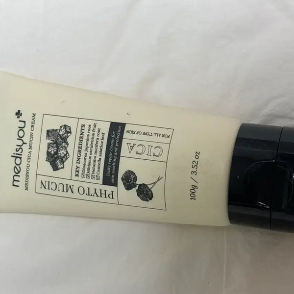 [BUNJANG] MediChu Cica Mucin Cream (Barrier Cream) / 메디슈 메디슈 시카 뮤신 크림 (장벽크림)