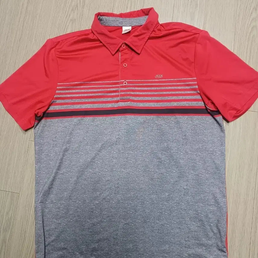 [BUNJANG] JDX Golf Wear Short Sleeve Polo T-Shirt / JDX 골프웨어 반팔 카라티셔츠 100