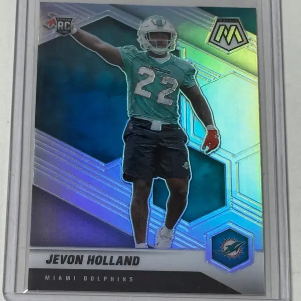 [BUNJANG] 2021 Mosaic Jevon Holland Rookie Silver Card / 2021 모자이크 제번 홀랜드 루키 실버 카드( 2021 Mosaic NFL Jevon Holland RC silver card)
