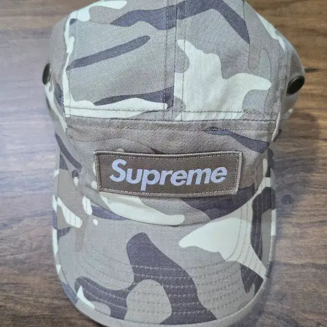 [BUNJANG] Supreme Military Camp Cap Stone Camo 23SS / [새상품]슈프림 밀리터리 캠프캡 스톤 카모 - 23SS