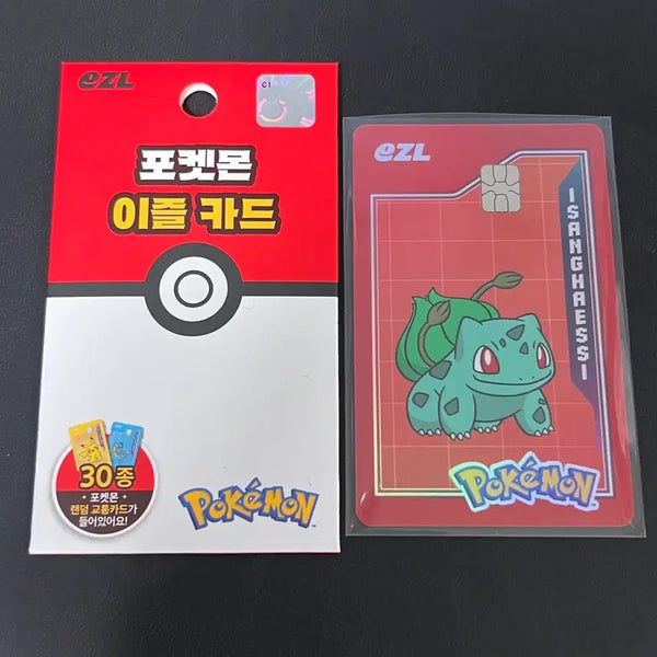 [BUNJANG] Pokemon Eezy Transit Card Bulbasaur / 포켓몬 이즐 교통카드 이상해씨