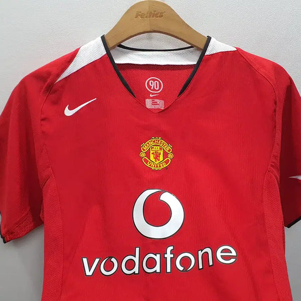 [BUNJANG] Manchester United Women's Jersey (Size 44) / 04 06 맨유 유니폼 여성44정도 (가로45 세로59)
