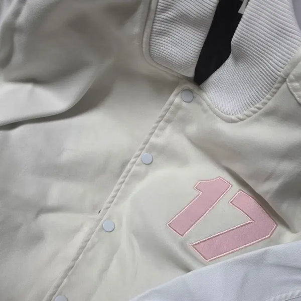 [BUNJANG] Seventeen FML Music Show Broadcast Baseball Jacket / 세븐틴 공방 야구 점퍼 사녹 역조공 럽머페