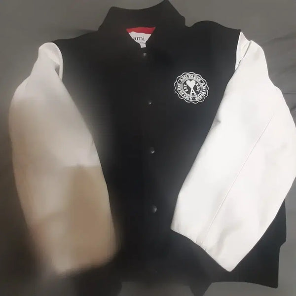 [BUNJANG] OKMALL Varsity Jacket L / 아미 바시티 자켓