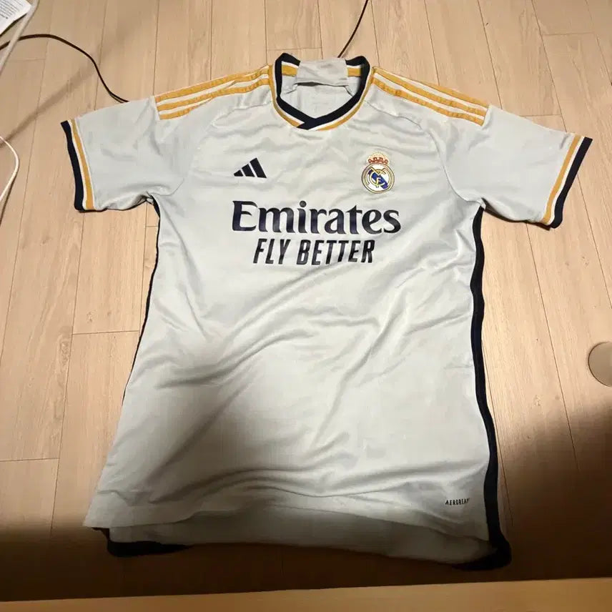[BUNJANG] Real Madrid 2023 Short Sleeve Jersey / 레알마드리드 2023 반팔 유니폼