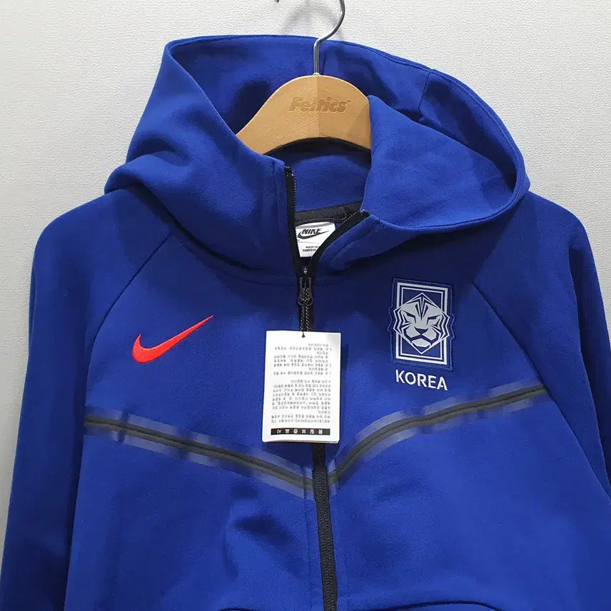 [BUNJANG] Women's National Soccer Team Tech Pack Hooded Zip-up, Size 90 / (새상품) 우먼즈 24 26 축구 국가대표 테크팩 후드집업 90사이즈