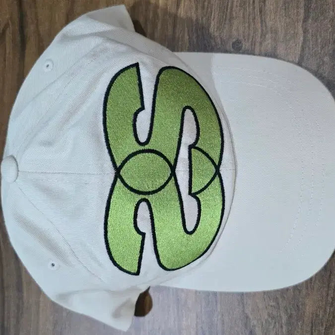 [BUNJANG] Stussy Big SS Low Pro Snapback Hat Stone / 스투시 빅 SS 로우 프로 스냅백 스톤
