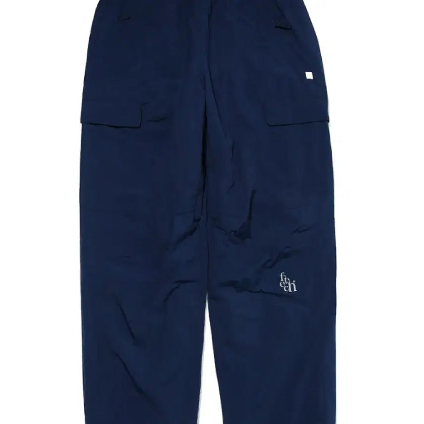[BUNJANG] Fetch Sunday Nylon Cargo Track Pants Navy Size M / 페치선데이 나일론 카고 트랙팬츠