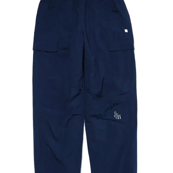 [BUNJANG] Fetch Sunday Nylon Cargo Track Pants Navy Size M / 페치선데이 나일론 카고 트랙팬츠