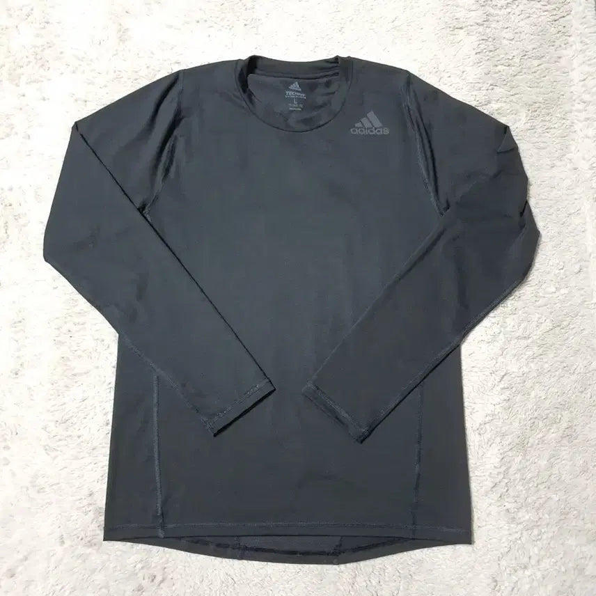 [BUNJANG] Adidas Techfit Long Sleeve Top L / 아디다스 테크핏 긴팔 L  (701