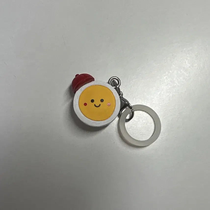 [BUNJANG] Mejirusi Bento Egg Quail Egg Charm Gacha / 도시락 계란 메추리알 재료 메지루시 키링 챰 가챠