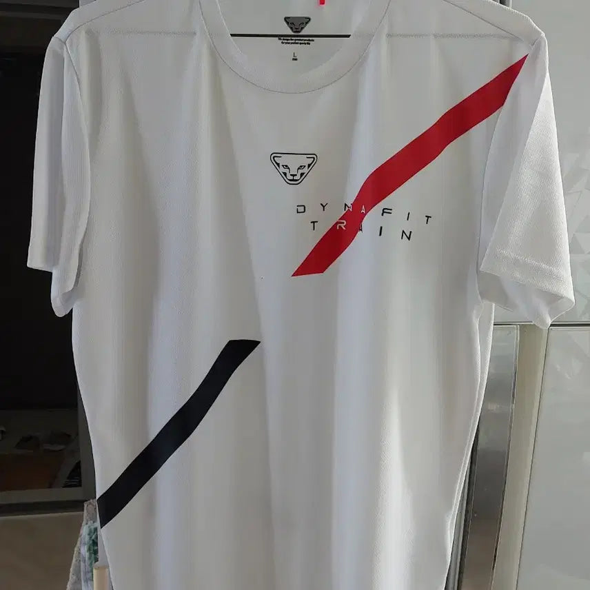 [BUNJANG] Dynafit Functional Dry-fit T-Shirt White L / 다이나핏  기능성 드라이핏 화이트 L
