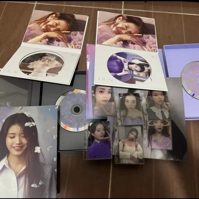 [BUNJANG] IU LILAC Official 5th Album HILAC & BYLAC Set / 아이유(IU) LILAC 정규 5집 하일락 + 바일락