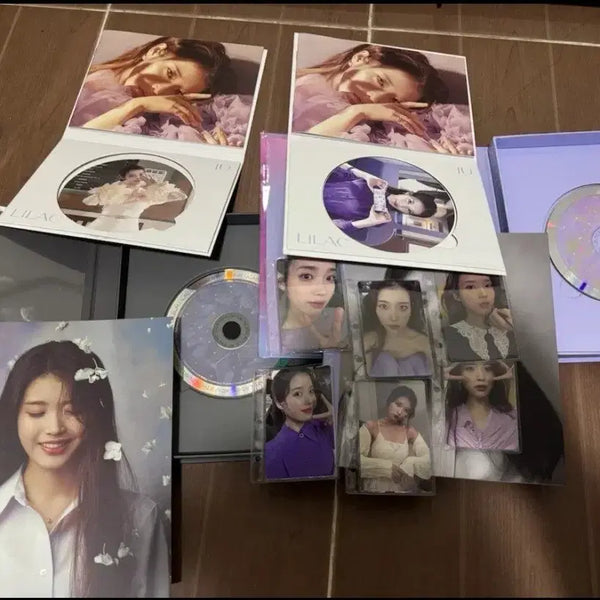 [BUNJANG] IU LILAC Official 5th Album HILAC & BYLAC Set / 아이유(IU) LILAC 정규 5집 하일락 + 바일락