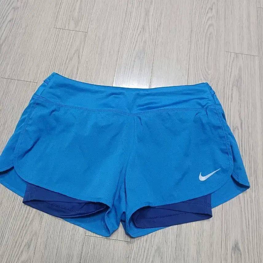 [BUNJANG] Nike Women's Shorts Blue L / 나이키 여성 쇼츠 블루L