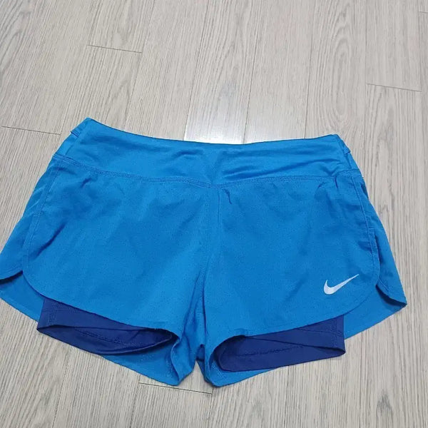 [BUNJANG] Nike Women's Shorts Blue L / 나이키 여성 쇼츠 블루L