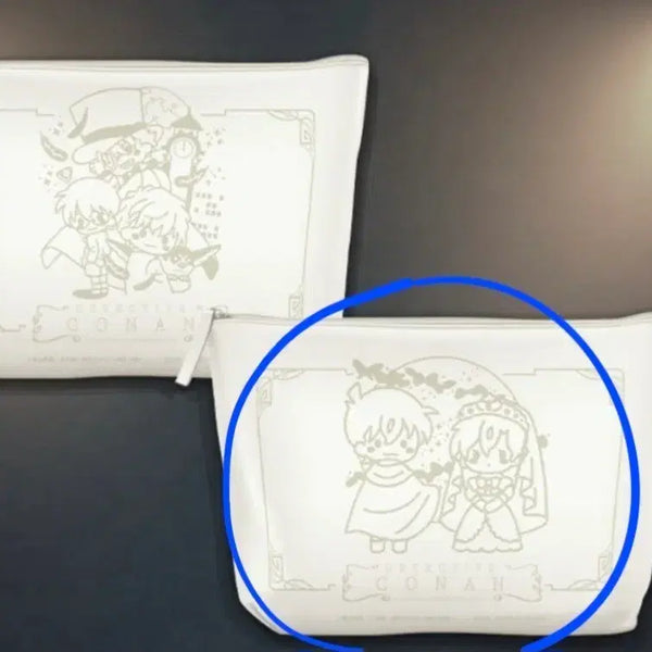 [BUNJANG] Detective Conan Sega Kuji Prize I Pouch (Sealed) / 명탐정 코난 세가쿠지 I상 파우치 미개봉