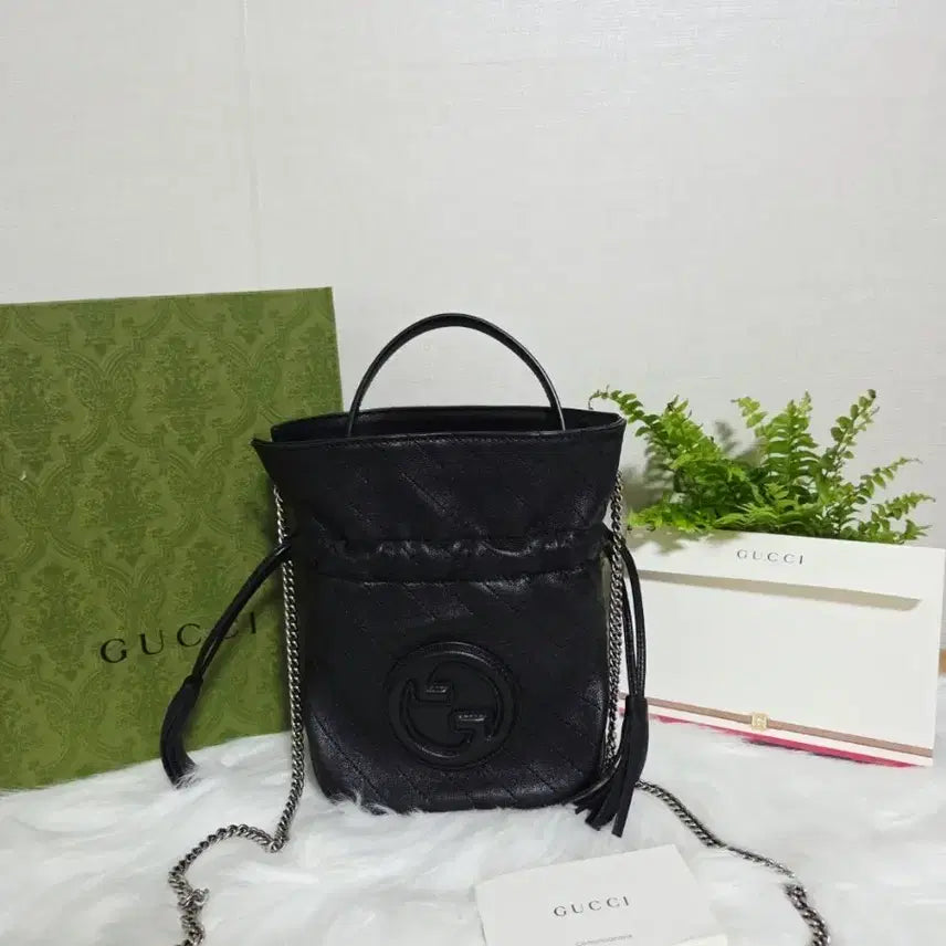 [BUNJANG] Gucci Soho Shoulder Bag Black Limited Edition / 구찌 소호 숄더백 블랙(미사용급 한정판)
