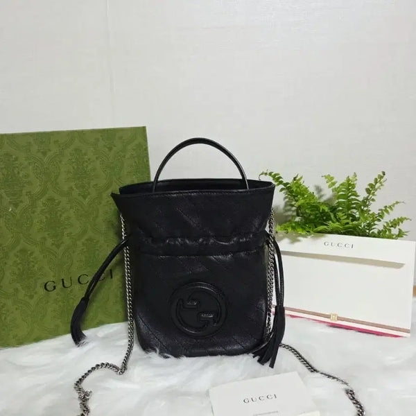 [BUNJANG] Gucci Soho Shoulder Bag Black Limited Edition / 구찌 소호 숄더백 블랙(미사용급 한정판)