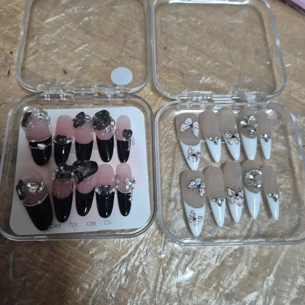 [BUNJANG] Small Size Nail Tips / 네일팁 스몰 사이즈