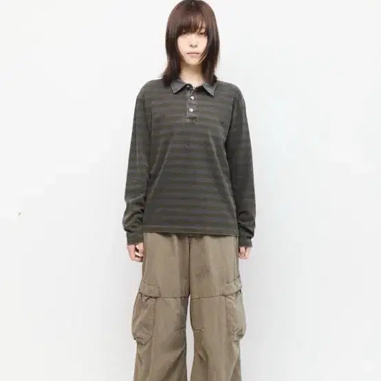 [BUNJANG] Haechiroom Board Pants V2 Dark Beige / 해칭룸 Board pants V2 dark beige