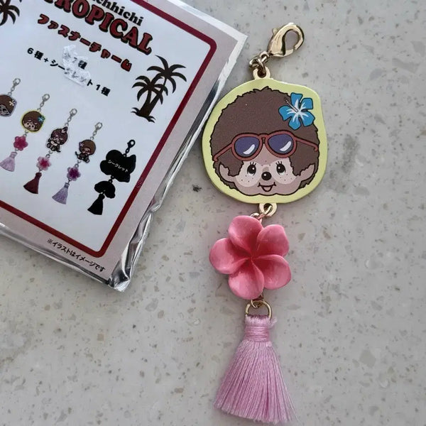 [BUNJANG] New Monchhichi Random Keychain Charm / 신상 몬치치 랜덤 키링 참 판매
