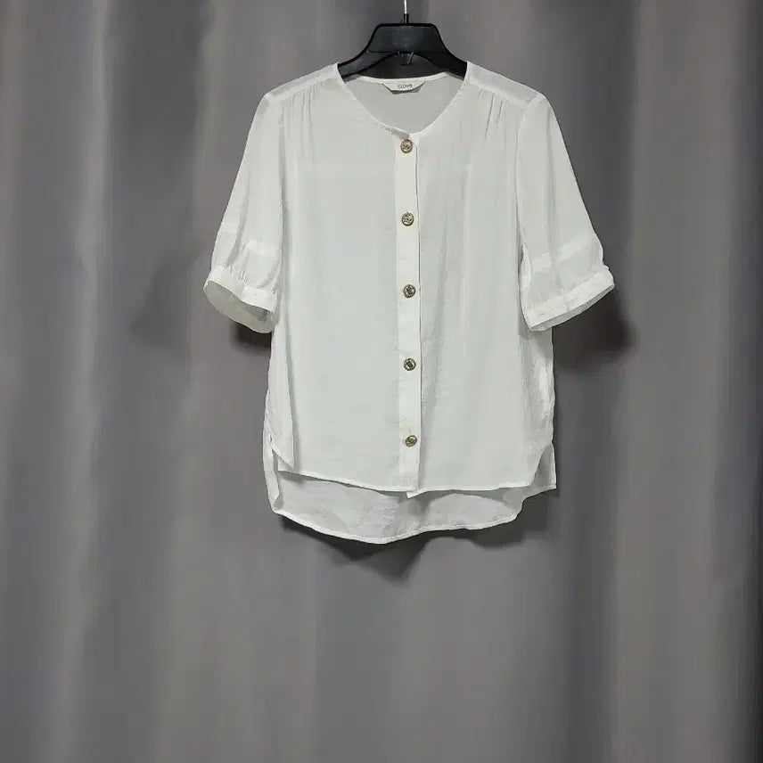 [BUNJANG] Clavis Rayon Blouse / 클라비스 레이온  블라우스
