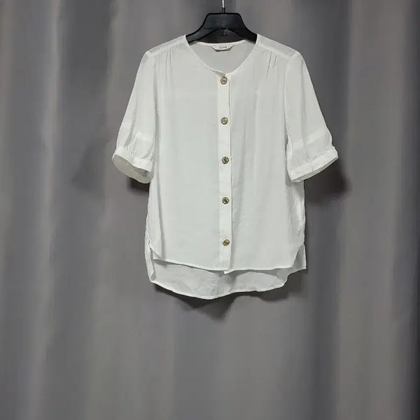 [BUNJANG] Clavis Rayon Blouse / 클라비스 레이온  블라우스