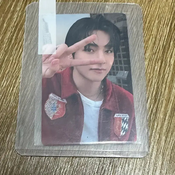 [BUNJANG] BTS V Arirang Lucky Draw Photocard / 아리랑 유럽 럭드 태형