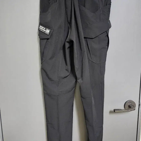 [BUNJANG] Black Cargo Pants Size 66 / 블랙 카고 팬츠 66사이즈
