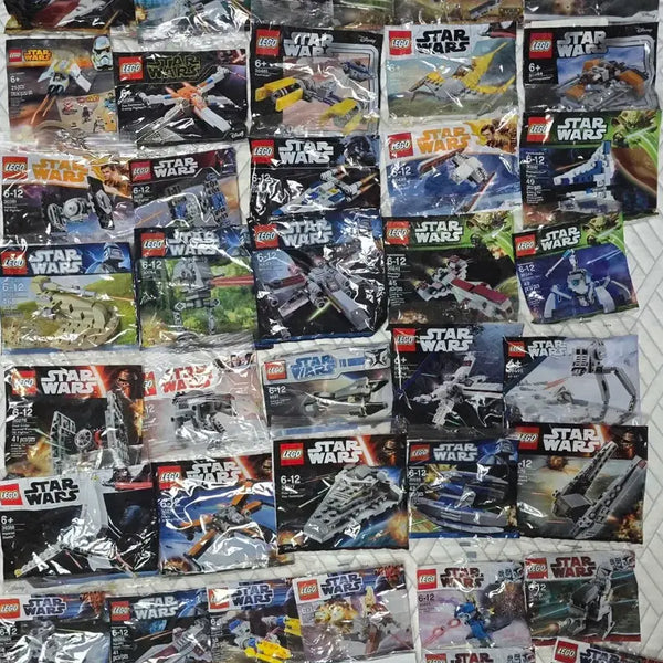 [BUNJANG] LEGO Star Wars Polybag Bundle (39 Types) / 레고 스타워즈 폴리백 39종 일괄 팝니다.