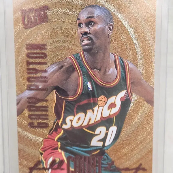 [BUNJANG] 1997-98 Platinum Ultra Gary Payton Card / 97-98 플레티넘 울트라 게리 페이튼 카드