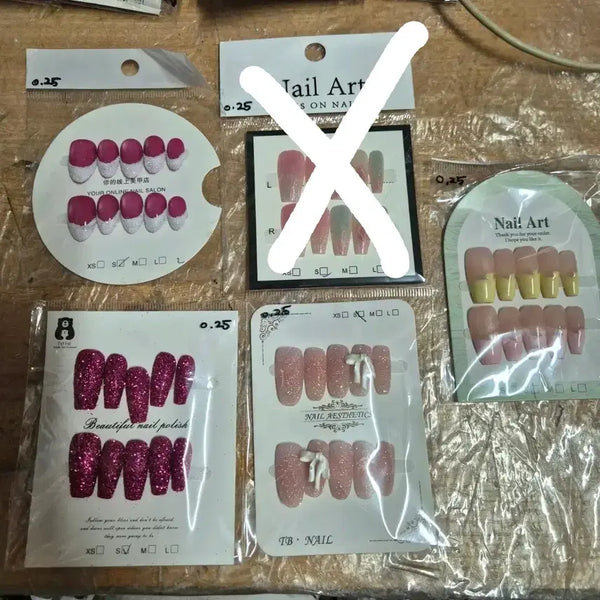 [BUNJANG] Small Size Nail Tips / 네일팁 스몰 사이즈