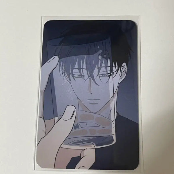 [BUNJANG] Toonique Catching Fish Cup Photocard / 투니크 물가의 밤 잡은 물고기 컵 포카 양도