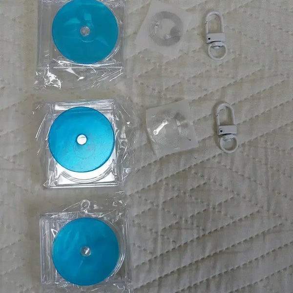 [BUNJANG] NFC CD Album Keyring Set / NFC CD앨범 키링