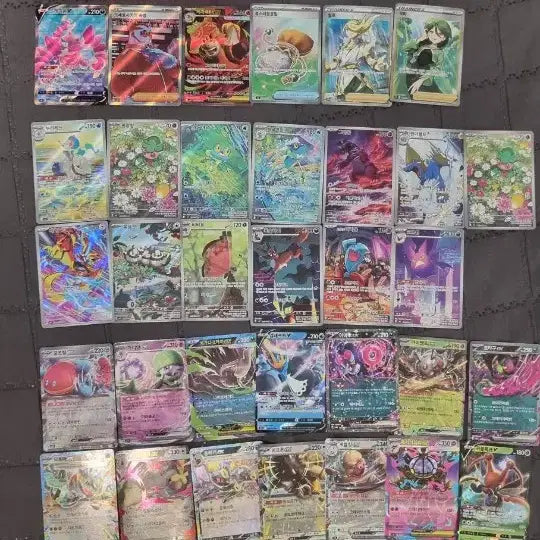 [BUNJANG] Trading Card Bundle Set / RR,RRR,SR,SR특일,SAR,,ACE,SSR,AR 일괄